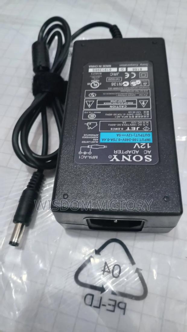 Sony Charger 12vs Available · Photo 1