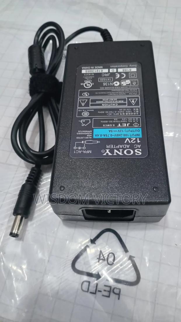 Sony Charger 12vs Available · Photo 2