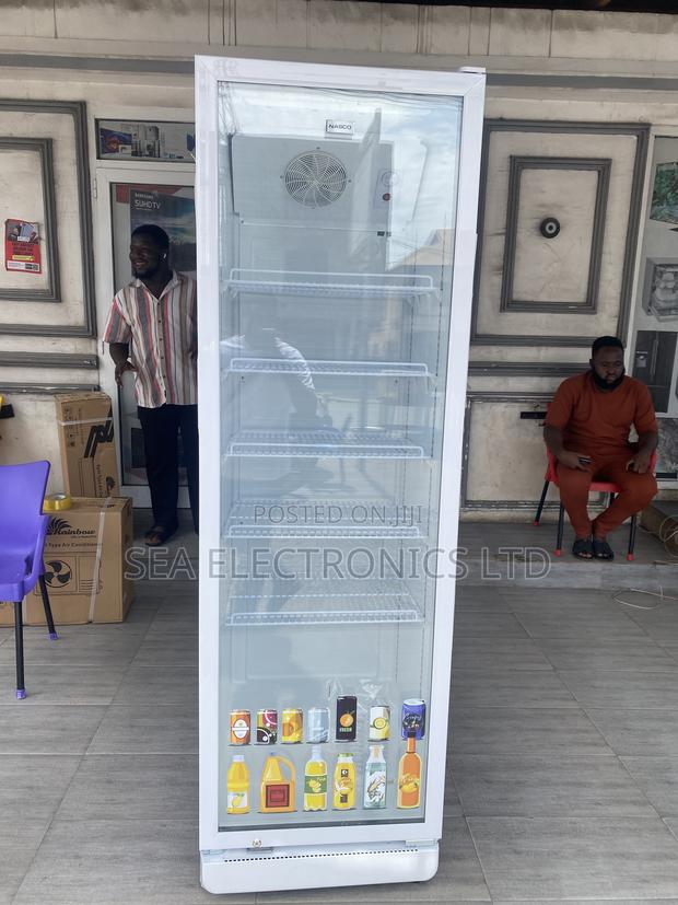 Nasco 360l Display Fridge · Photo 1
