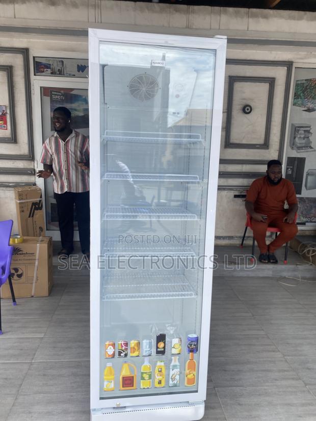 Nasco 360ltrs Display Refrigerator · Photo 1