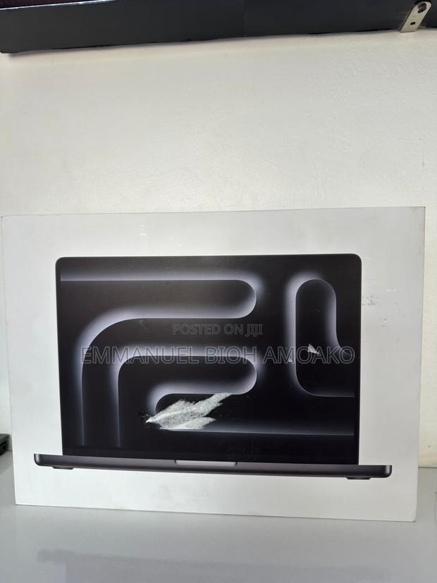New Laptop Apple MacBook Pro 2024 M4 Pro 24GB Apple M4 SSHD+SSD 512GB · Photo 3