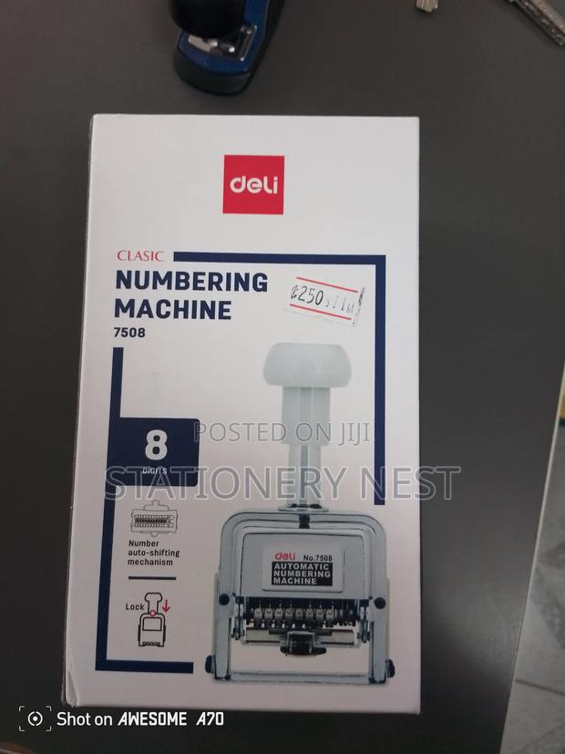 Numbering Machine · Photo 1