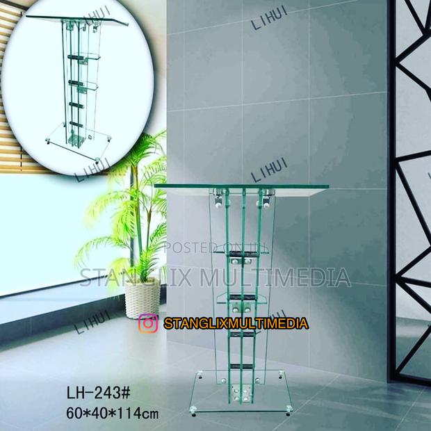 Glass Pulpit For Rent · Photo 1
