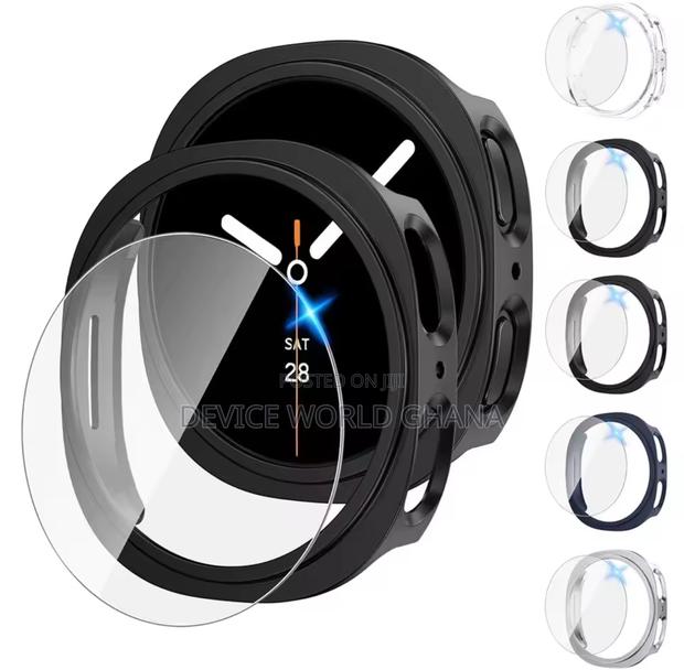 Cross Full Protection Case For Samsung Watch 8(40mm 44mm) 8classic · Photo 2