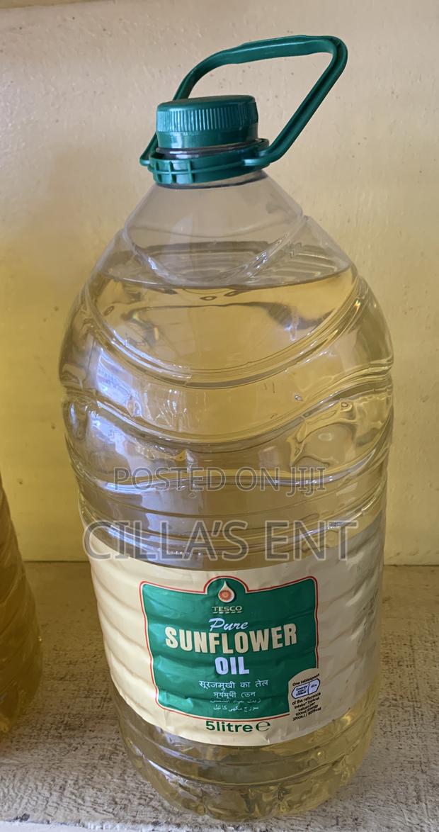 Tesco Sunflower Oil · Photo 1