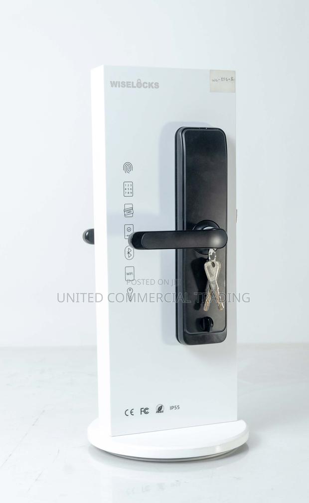 Smart Door Lock (Black) · Photo 1