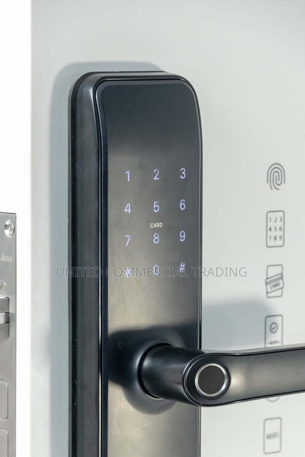 Smart Door Lock (Black) · Photo 3