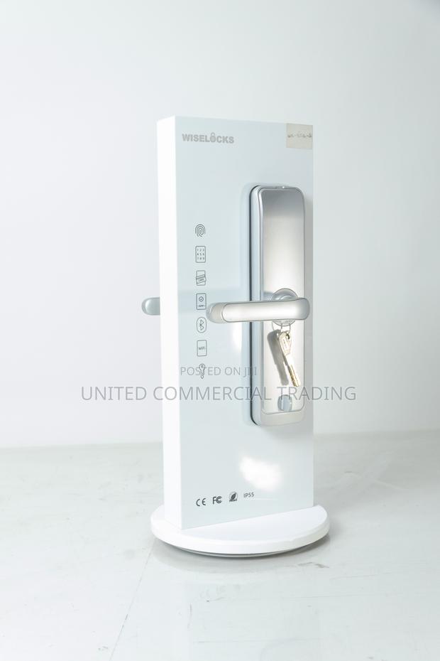 Smart Door Lock (Silver) · Photo 1
