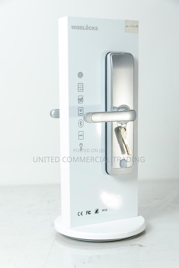 Smart Door Lock (Silver) · Photo 2