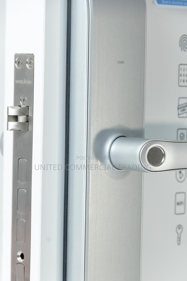 Smart Door Lock (Silver) · Photo 3