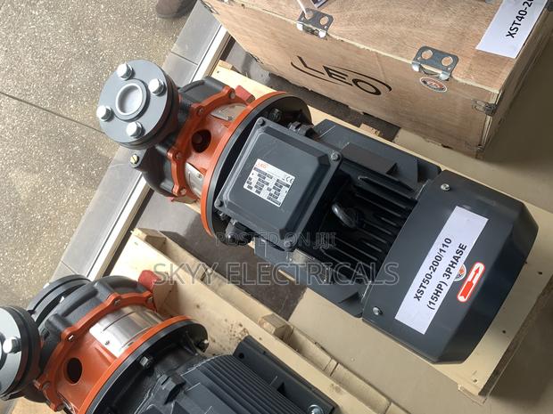 Leo Xst-50-200/110 , 11000 Watt / 15 Hp , Heavy Duty Centrifugal Pump · Photo 1