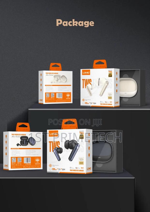 Ldnio T06 Bluetooth Earphones · Photo 3