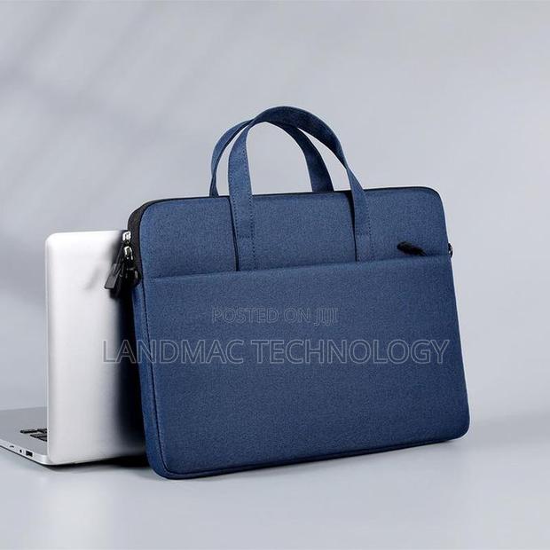 15-Inch Laptop Bag, Hand-Held/Single-Shoulder - Dark Blue · Photo 2