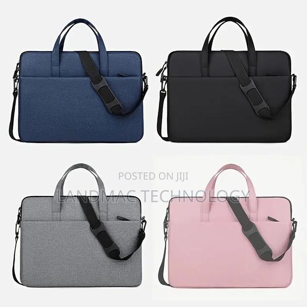 15-Inch Laptop Bag, Hand-Held/Single-Shoulder - Dark Blue · Photo 3