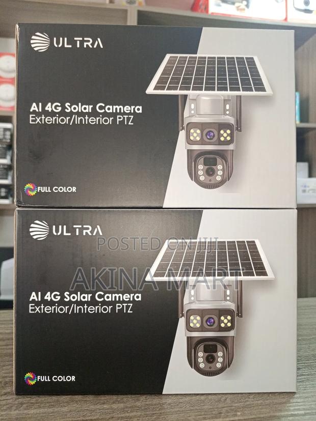 4g Solar,Dual Lens Camera · Photo 1