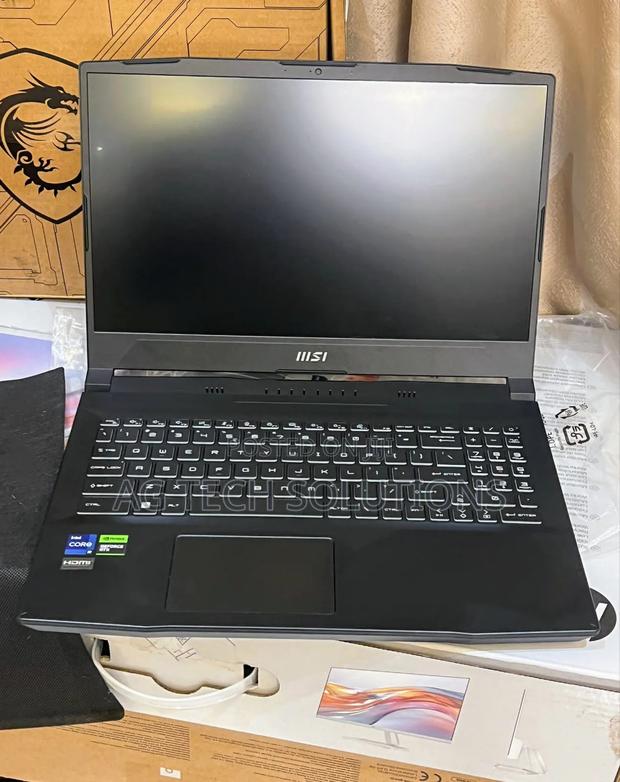 New Laptop MSI Katana GF66 16GB Intel Core i9 SSD 1T · Photo 3