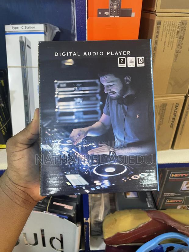 Digital Audio Player- Audio Interface or Dj Mixer. · Photo 4