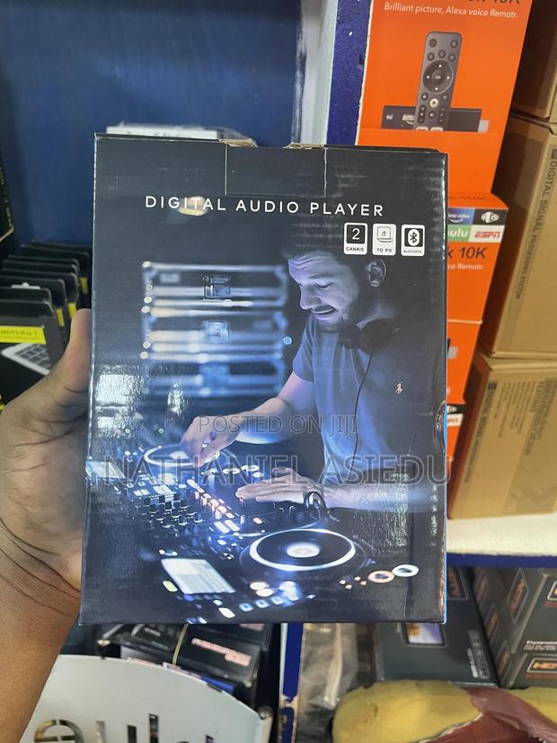 Digital Audio Player- Audio Interface or Dj Mixer. · Photo 2