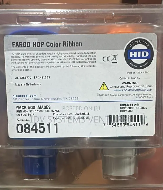 Hdp5000 Ribbon 500 Image · Photo 1