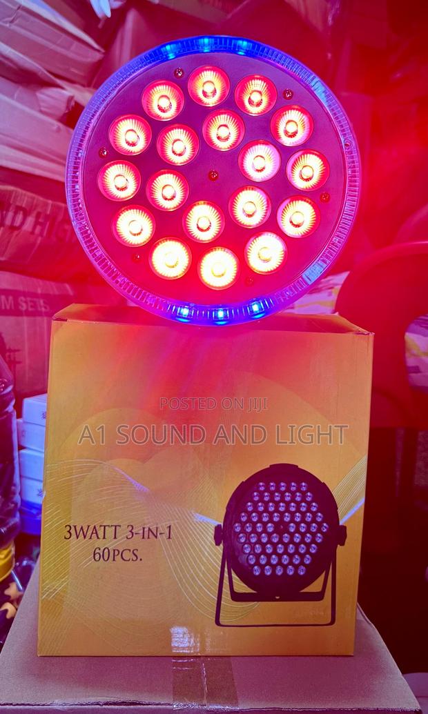 18 Lamps Rgbw Led Par Light · Photo 1