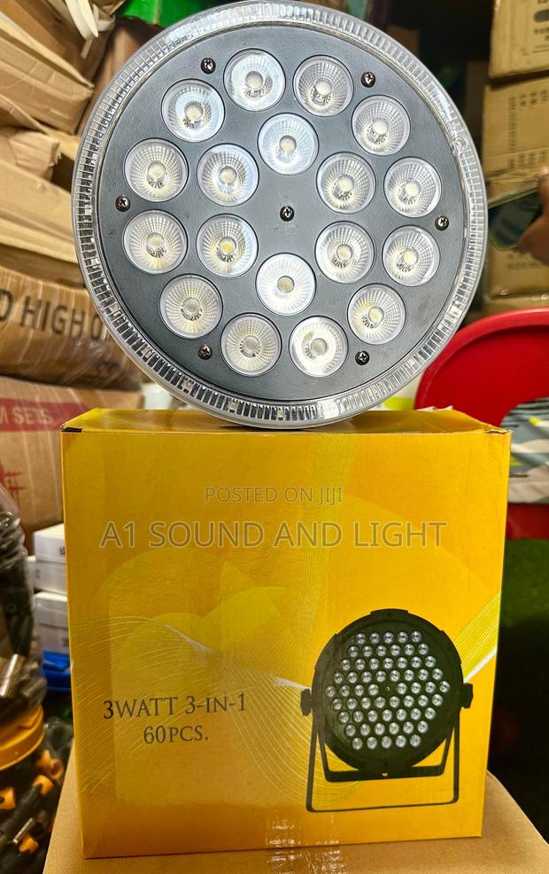 18 Lamps Rgbw Led Par Light · Photo 4