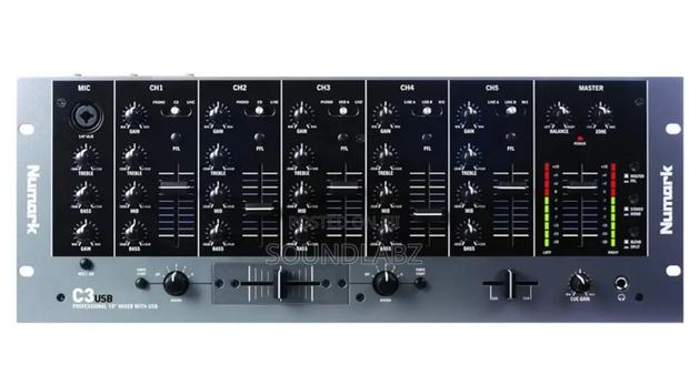 Numark C3usb, A Five-channel Professional Dj Rack · Photo 5