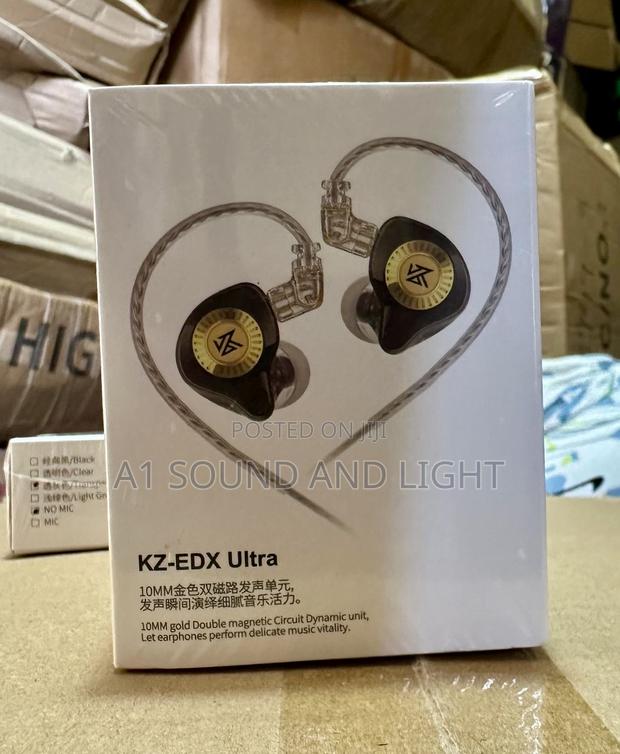 Kz Edx Ultra In-earphones · Photo 1