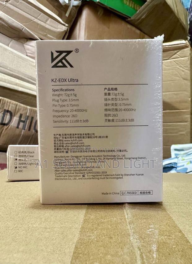 Kz Edx Ultra In-earphones · Photo 2