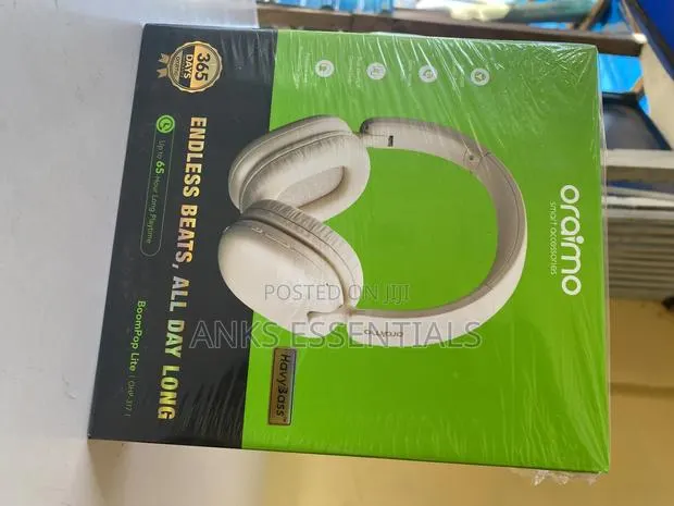 Oraimo Boompop Lite Headphones – Long Battery Life · Photo 1
