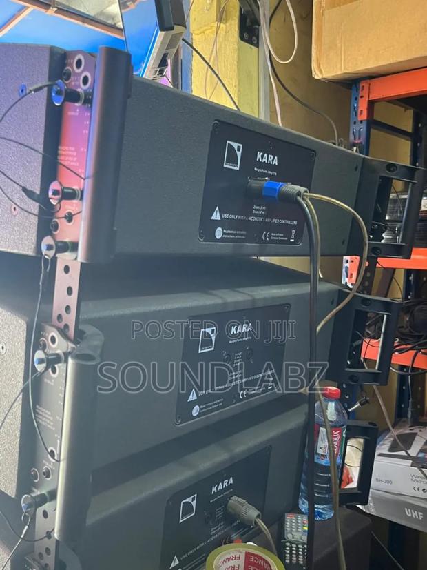 Kara 8inches Line Array Speakers (3pieces) · Photo 2