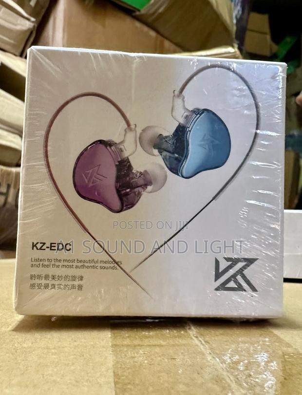 Kz Edc Monitor-grade Dynamic In-earphones · Photo 1