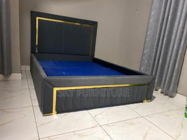 Luxe Living Double Bed Frame · Photo 1