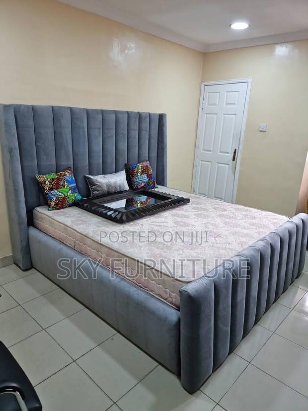 Timeless Touch Queen-Size Bed Frame · Photo 1