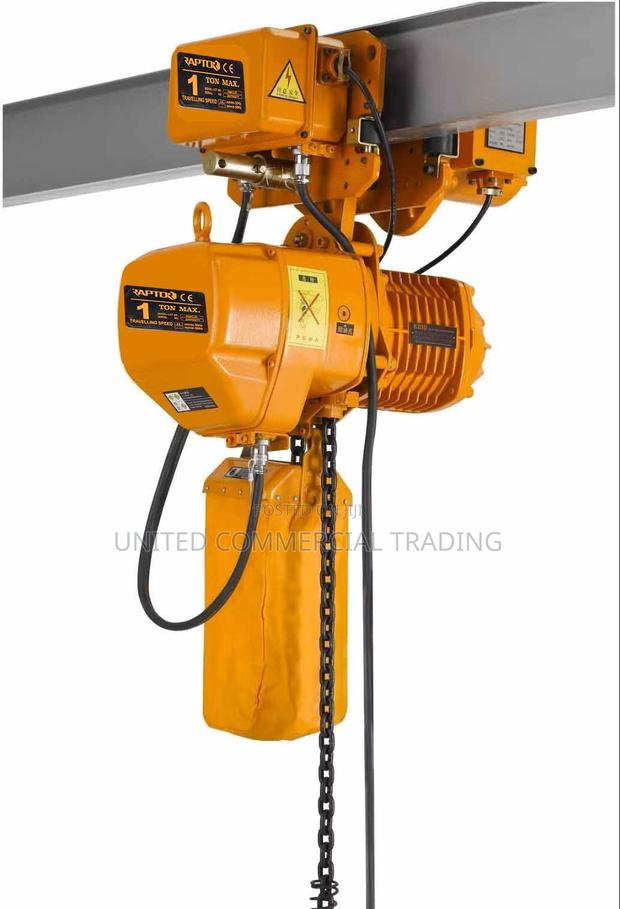 Electric Chain Hoist · Photo 1