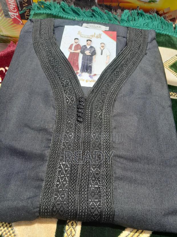 Cotton Moroccan Jalabiya · Photo 2