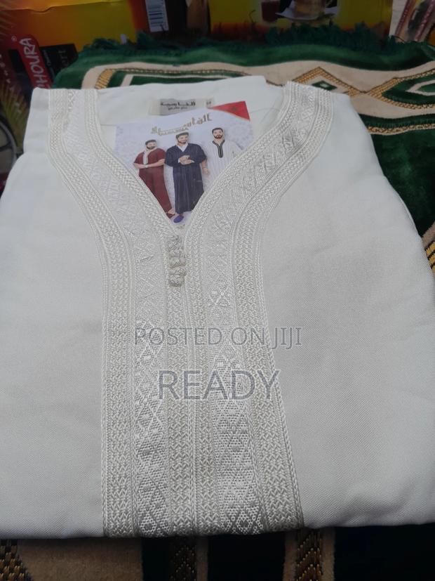 Cotton Moroccan Jalabiya · Photo 3