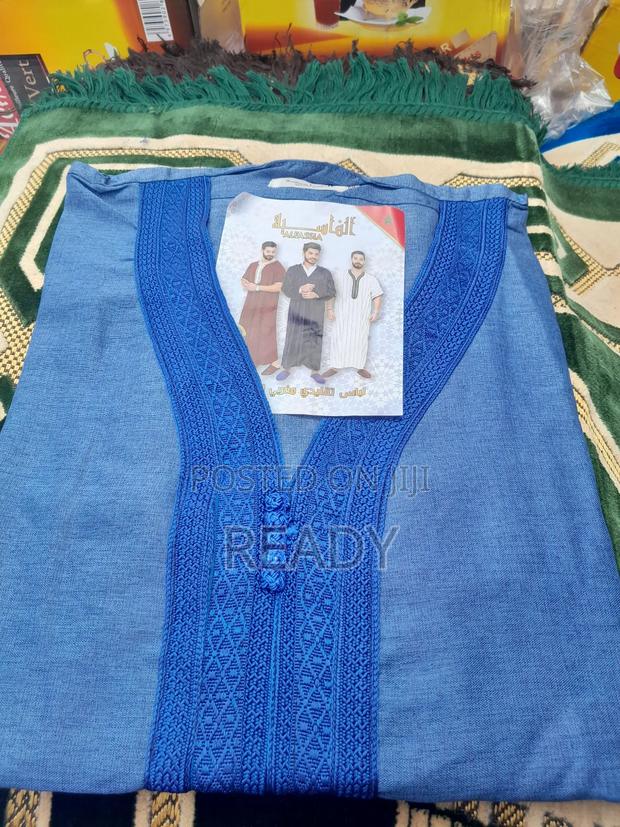 Cotton Moroccan Jalabiya · Photo 4