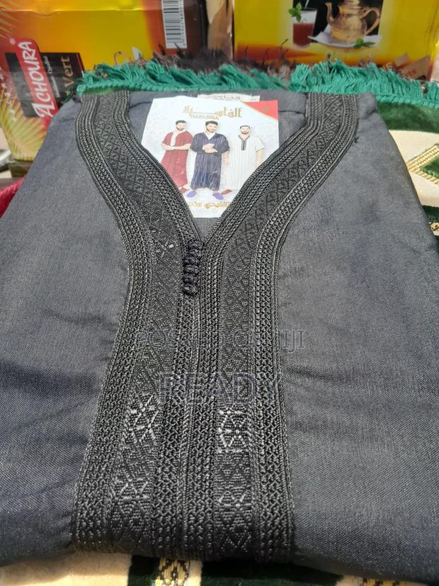 Cotton Moroccan Jalabiya · Photo 5