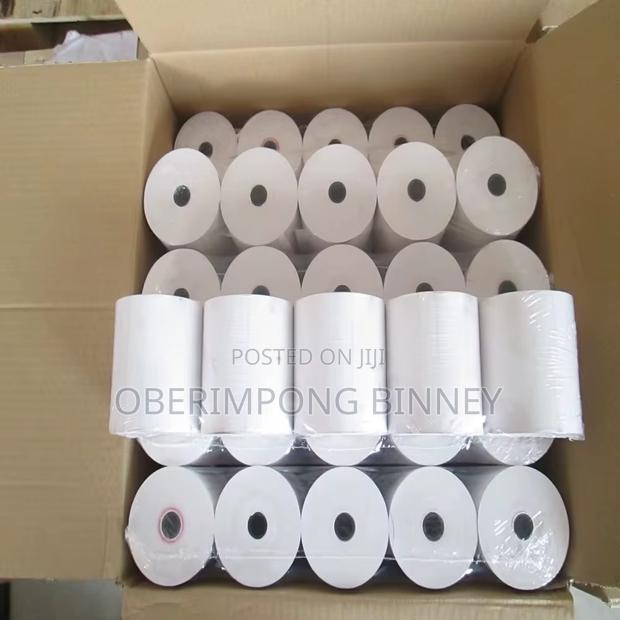 Thermal Paper Roll 80mmx80mm · Photo 2