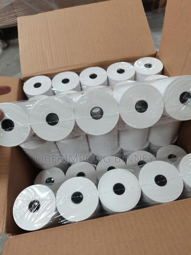 Thermal Paper Roll 80mmx80mm · Photo 1