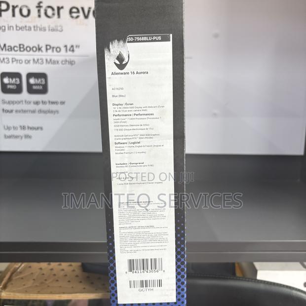 New Laptop Dell Alienware Aurora R16 32GB Intel Core 7 SSD 1T · Photo 2