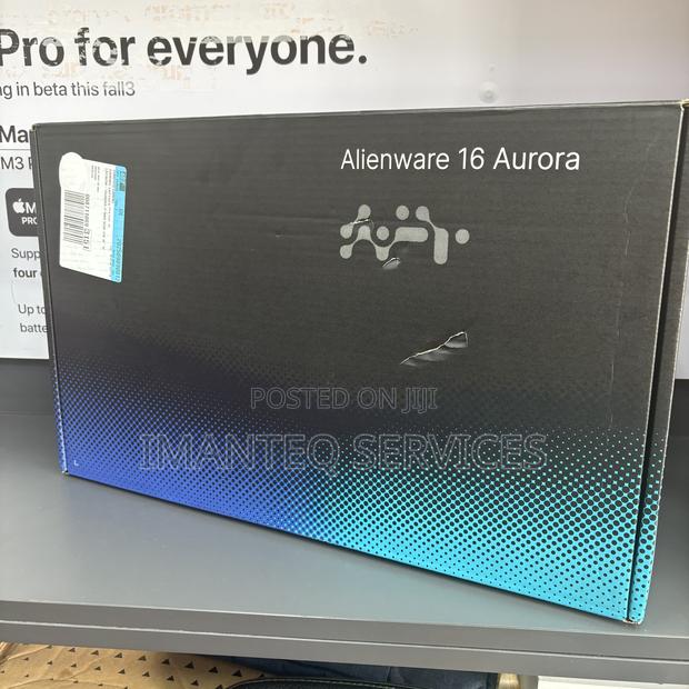 New Laptop Dell Alienware Aurora R16 32GB Intel Core 7 SSD 1T · Photo 3