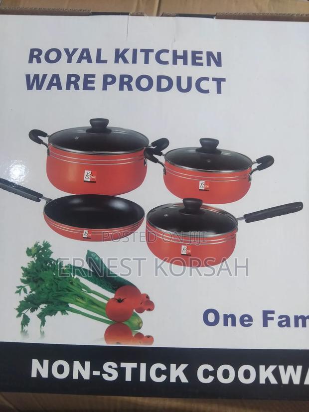 Royal Cookware 3 Set Plus Frying Pan · Photo 1