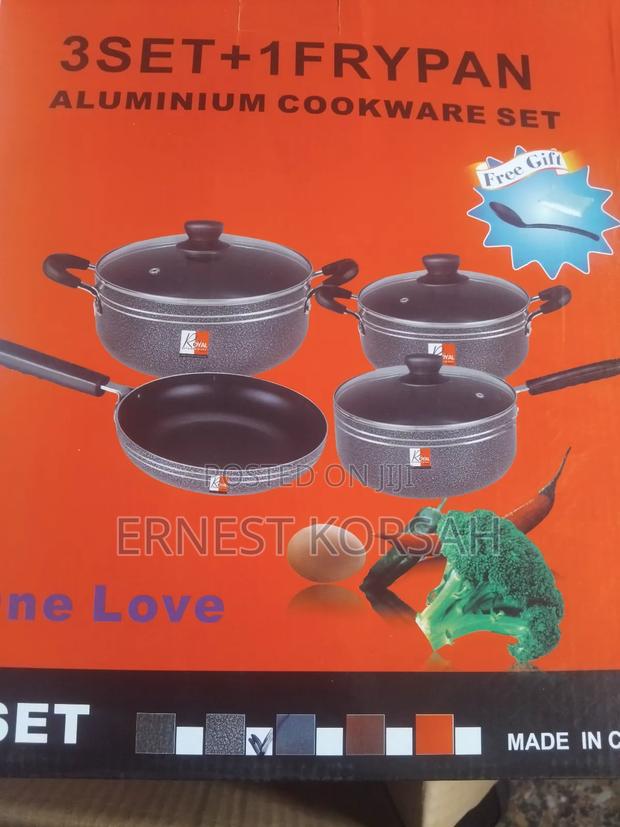 Royal Cookware 3 Set Plus Frying Pan · Photo 2