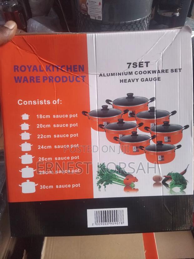 7 Set Royal Cookware · Photo 1