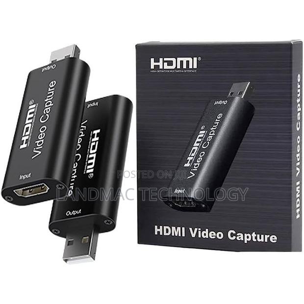1080p Usb to Hd Input Hdmi-Video Capture Card