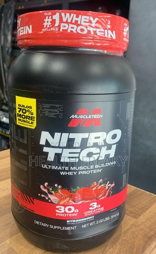 Protein Muscletech Whey Protein Isolate Muscle Builder · Photo 1