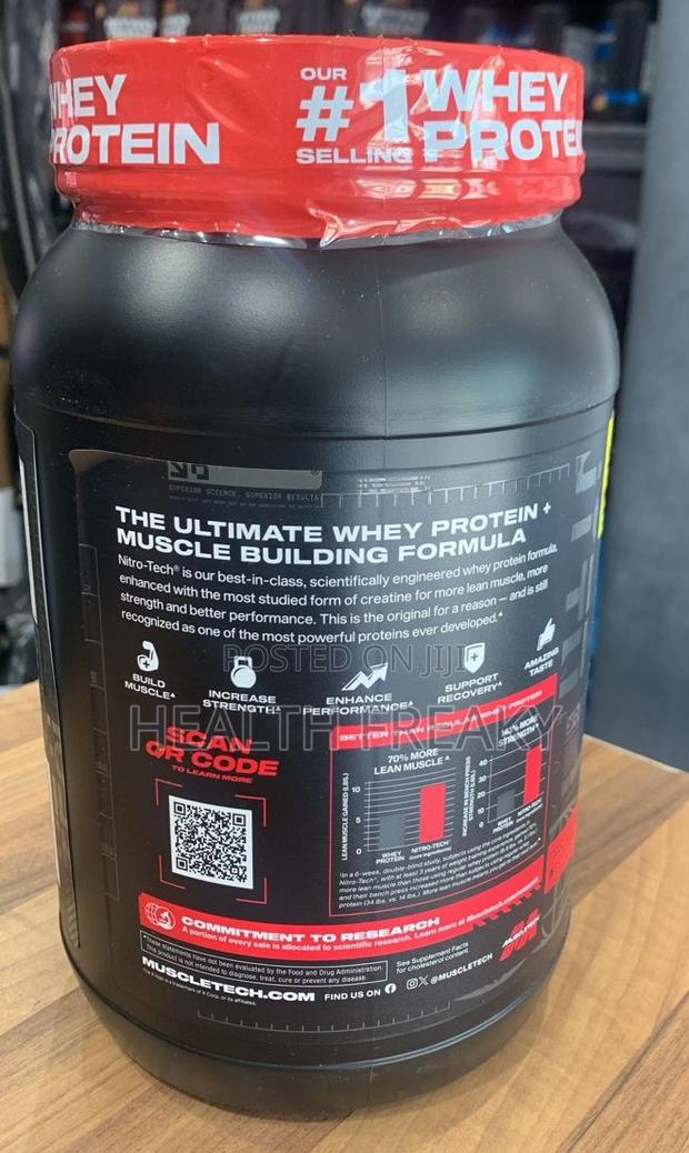Protein Muscletech Whey Protein Isolate Muscle Builder · Photo 2