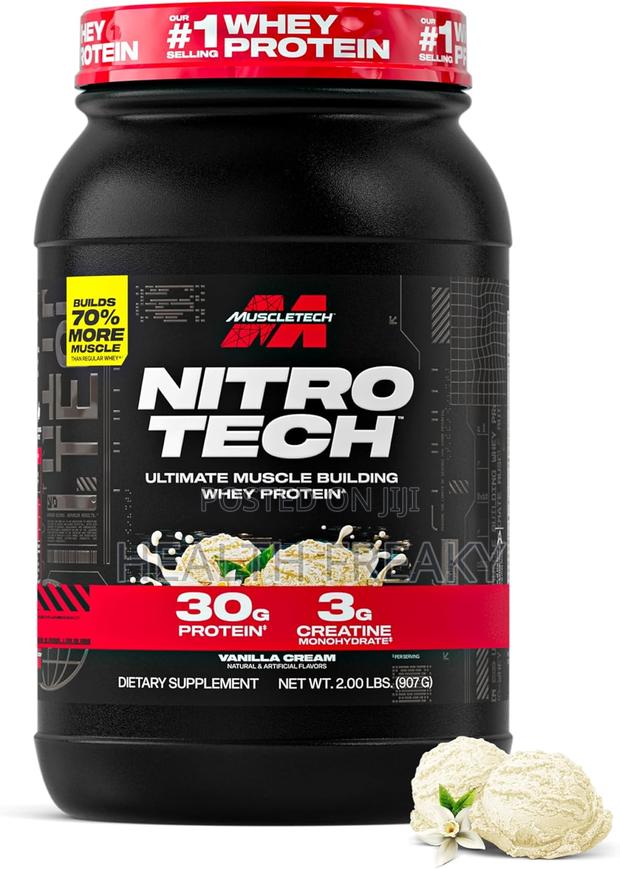 Protein Muscletech Whey Protein Isolate Muscle Builder · Photo 4