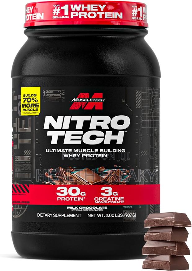 Protein Muscletech Whey Protein Isolate Muscle Builder · Photo 5
